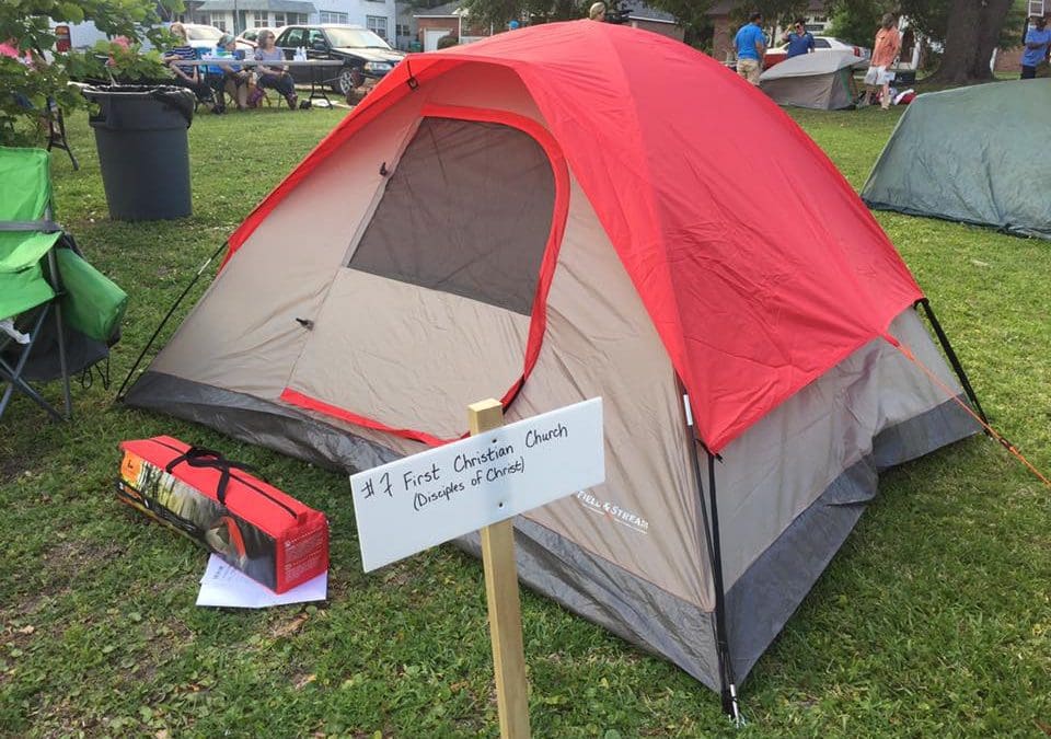 Stint in the Tent