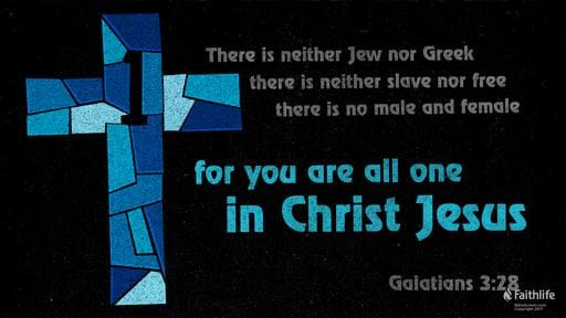 Galatians 3:23-29