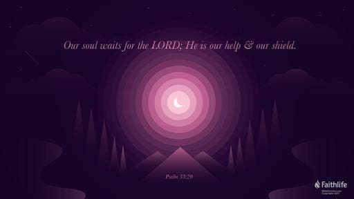 Psalm 33:12-22