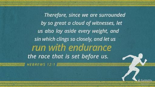 Hebrews 11:29-12:2
