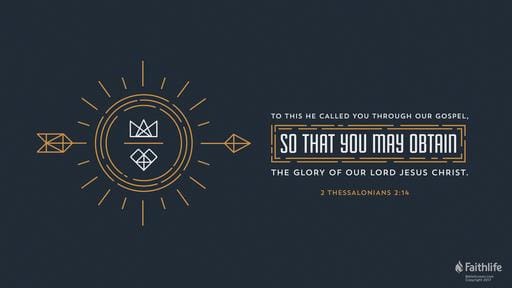 2 Thessalonians 2:1-17