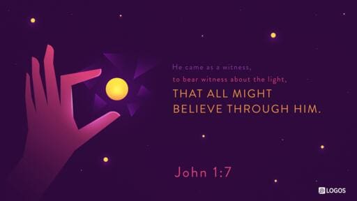 John 1:6-8, 19-28