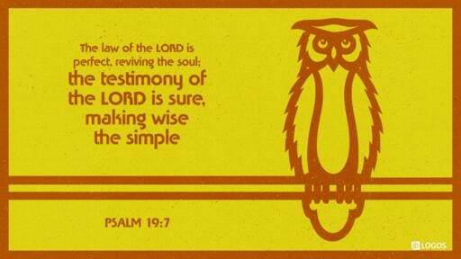 Psalm 19