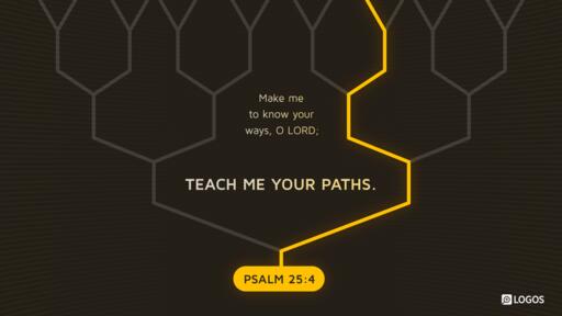 Psalm 25:1-10