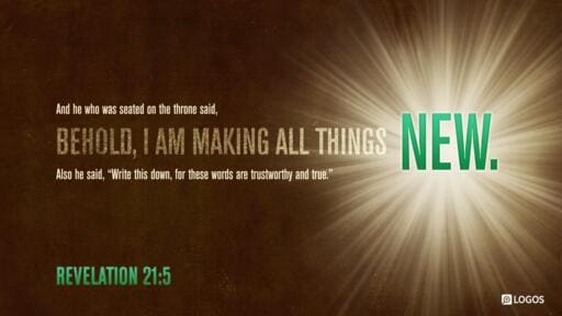 Revelation 21:1-6a